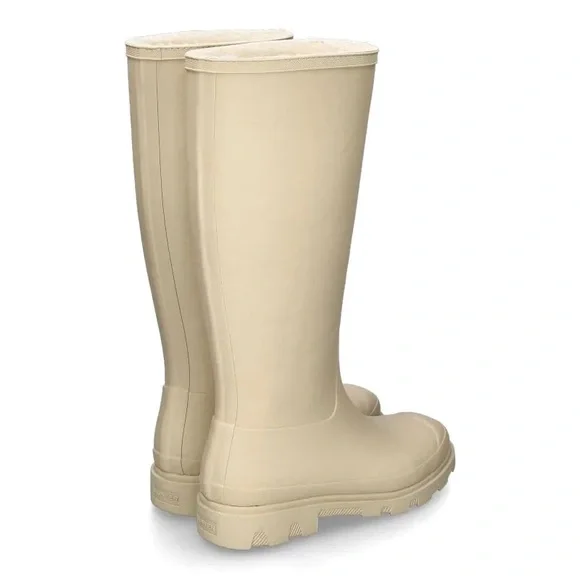 Hunter Downpour Insulated Rain Boots - Gravel - Picture 4 of 6